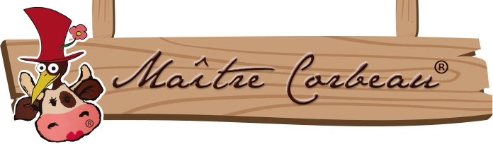 Logo Maître Corbeau