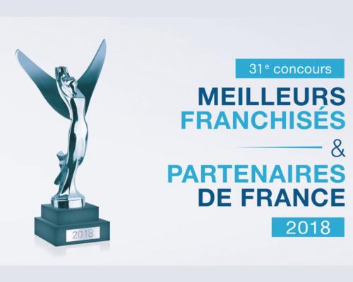 l'enseigne Maître Corbeau récompensée par L'IREF (Fédération des réseaux européens de partenariat et de franchise) concours meilleurs franchisés & partenaires de france 