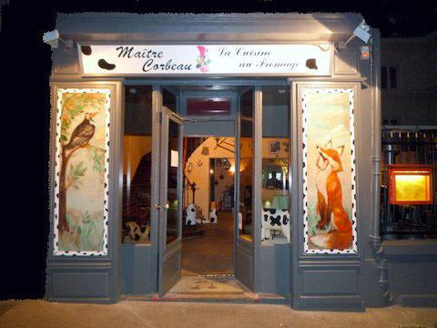 Restaurant Maître Corbeau Rouen