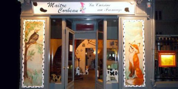 Restaurant Maître Corbeau Rouen